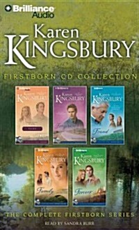 Karen Kingsbury Firstborn Collection: Fame, Forgiven, Found, Family, Forever (Audio CD)