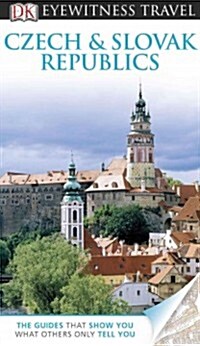 DK Eyewitness Travel Guide: Czech and Slovak Republics (Paperback)