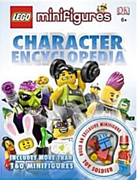 [중고] Lego Minifigures: Character Encyclopedia: Includes More Than 160 Minifigures (Hardcover)