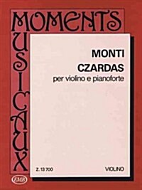 Czardas: Violin and Piano (Paperback)