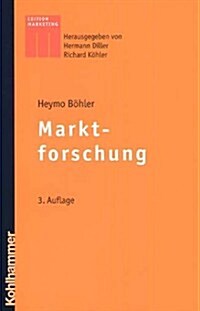 Marktforschung (Paperback, 3)