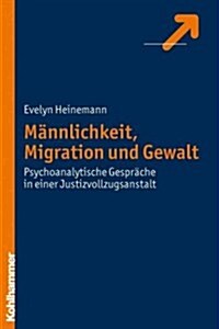 Mannlichkeit, Migration Und Gewalt: Psychoanalytische Gesprache in Einer Justizvollzugsanstalt (Paperback)