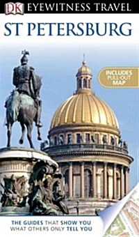 DK Eyewitness Travel Guide: St. Petersburg (Paperback)