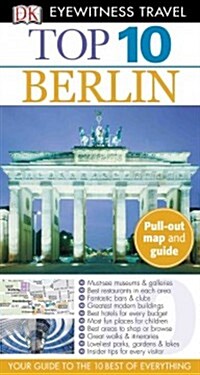 Eyewitness Travel Top 10 Berlin (Paperback, Map, RE)