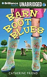 Barn Boot Blues (Audio CD, Library)