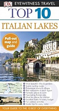 Dk Eyewitness Travel Top 10 Italian Lakes (Paperback, FOL, LAM, PA)