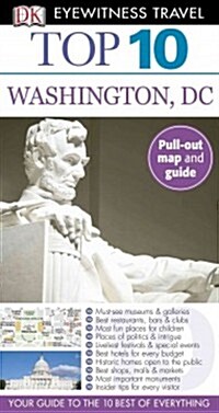 Top 10 Washington DC (Paperback)