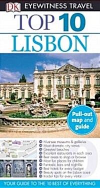 Top 10 Lisbon (Paperback)