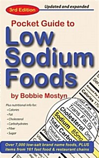 Pocket Guide to Low Sodium Foods (Paperback, 3, Third Edition)