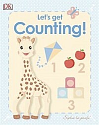 [중고] My First Sophie La Girafe: Lets Get Counting! (Board Books)