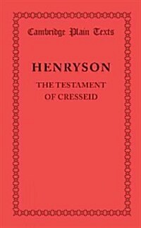 The Testament of Cresseid (Paperback)