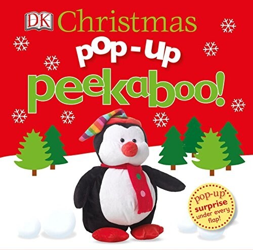 Pop-Up Peekaboo! Christmas (Board Books)