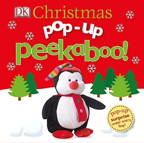 [중고] Pop-Up Peekaboo! Christmas (Board Books)