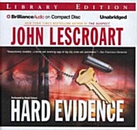Hard Evidence (Audio CD, Library)