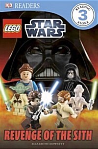 [중고] DK Readers L3: Lego Star Wars: Revenge of the Sith (Paperback)