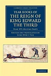 Year Books of the Reign of King Edward the Third (Paperback)