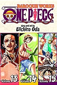 One Piece (Omnibus Edition), Vol. 5: Includes Vols. 13, 14 & 15 (Paperback)