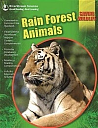 Rain Forest Animals (Paperback)