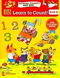 Busy Kids Learn to Count! (Paperback)