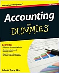 Accounting for Dummies (Paperback, 5)