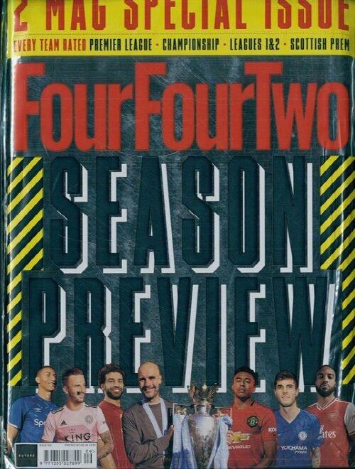 Four Four Two (월간 영국판): 2019년 09월호