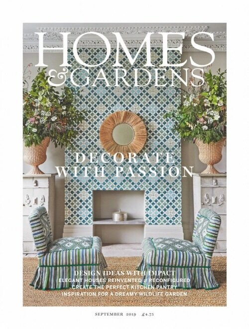 Homes & Gardens (월간 영국판): 2019년 09월호