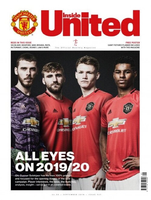 Inside United (월간 영국판): 2019년 09월호