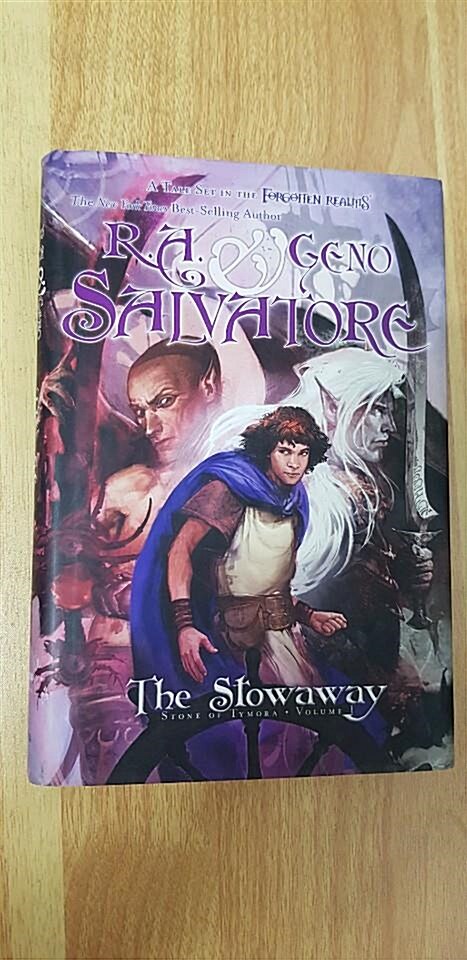 [중고] The Stowaway (Hardcover)