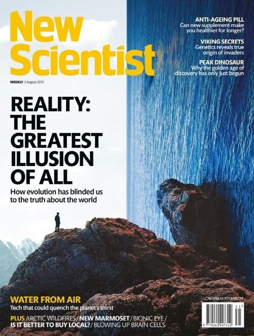 New Scientist (주간 영국판): 2019년 08월 03일