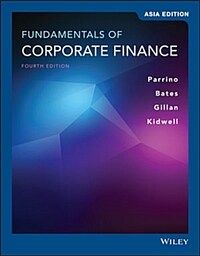Fundamentals of Corporate Finance (Paperback, 4th Edition Asia Edition)