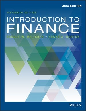 Introduction to Finance: Markets, Investments, and Financial Management (Paperback, 16th Asia Edition)