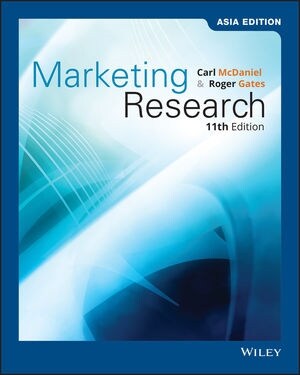Marketing Research (Paperback, 11th  Asia Edition)