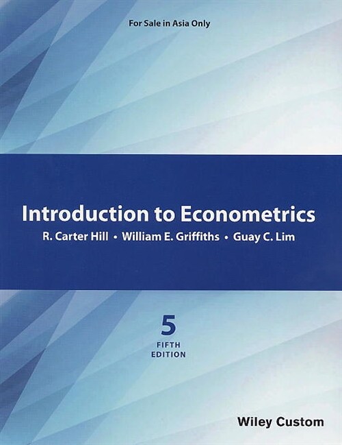 [중고] Introduction to Econometrics (Paperback, 5th)