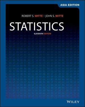 Statistics (Paperback, 11th  Asia Edition)