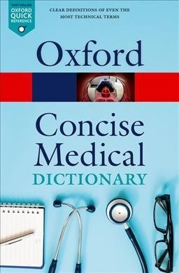 Concise Medical Dictionary (Paperback, 10 Revised edition)