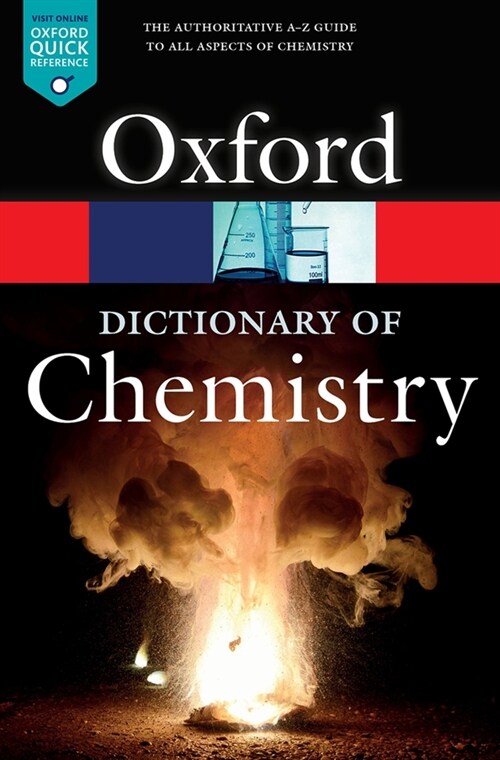 A Dictionary of Chemistry (Paperback, 8 Revised edition)