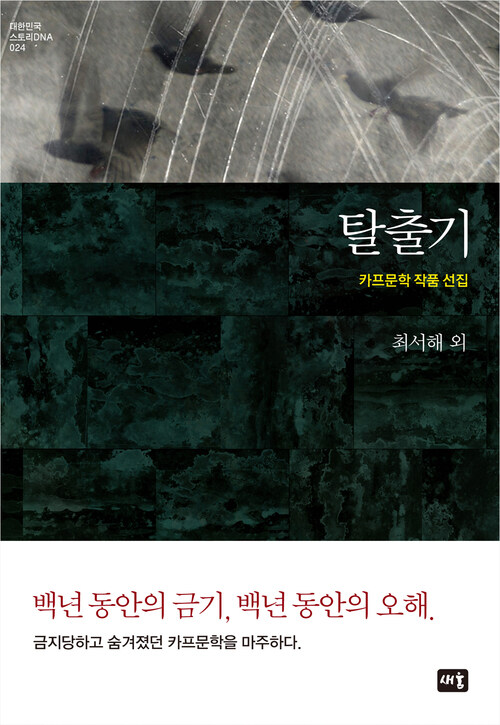 탈출기 : 카프문학 작품 선집 - 대한민국 스토리DNA 024 커버