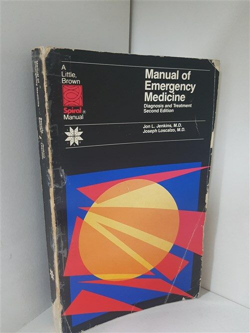 [중고] Manual of Emergency Medicine - Diagnosis and Treatment Second Edition 의학서적(응급 의학서),수입 외국도서 .페이퍼백