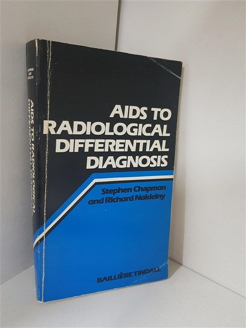 [중고] Aids to radiological differential diagnosis-의학서적(방사선 차동 진단 보조 장치).수입 외국도서.페이퍼백