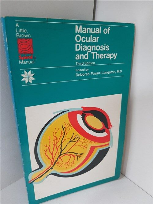 [중고] [수입 외국도서] Manual of Ocular Diagnosis and Therapy Third Edition - [수입 외국도서] Manual of Ocular Diagnosis and Therapy Third Edition - 의학서적.안과(시력 진단 및