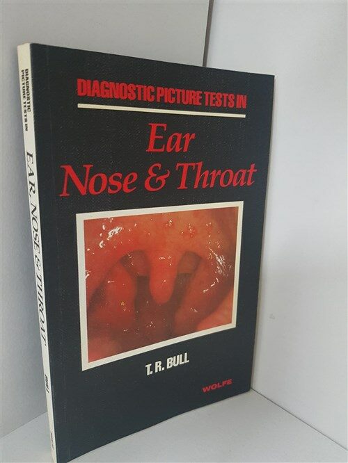 [중고] [수입 외국도서] Diagnostic Picture Tests in Ear Nose&Throat 의학서적 (진단 사진검사신호즈&스루트 ).페이퍼백