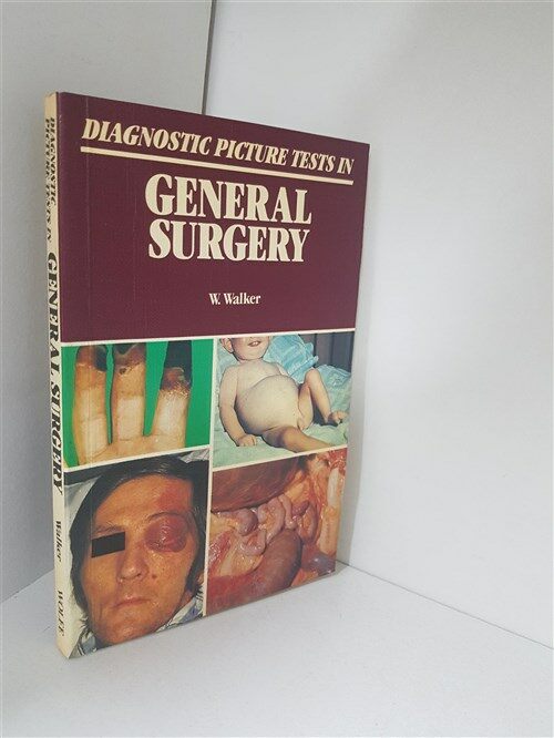 [중고] Diagnostic Picture Tests in General Surgery (Paperback)