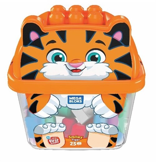 Mega Bloks Tiger Bausteinbox (Toy)
