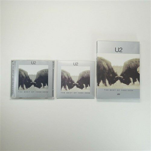 [중고] U2 - The Best Of 1990-2000