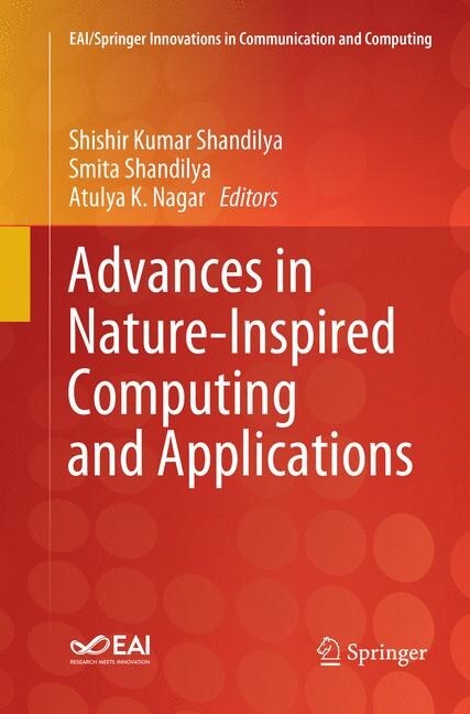 Advances in Nature-Inspired Computing and Applications (Paperback)