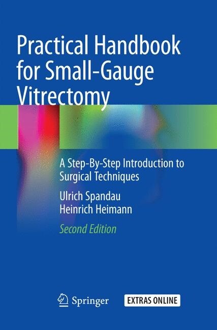 Practical Handbook for Small-Gauge Vitrectomy: A Step-By-Step Introduction to Surgical Techniques (Paperback, 2, Softcover Repri)