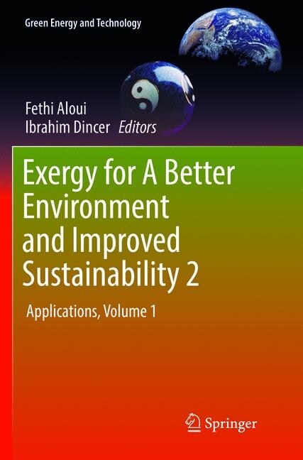 Exergy for a Better Environment and Improved Sustainability 2: Applications (Paperback, Softcover Repri)