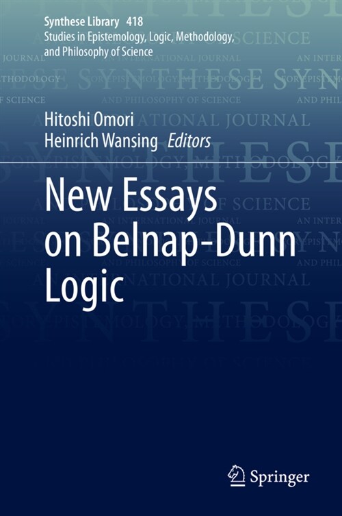 New Essays on Belnap--Dunn Logic (Hardcover, 2019)