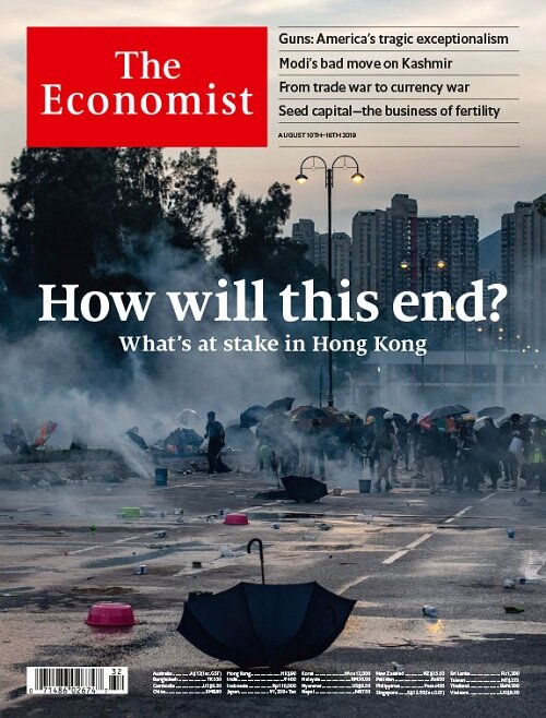 The Economist (주간 영국판): 2019년 08월 10일