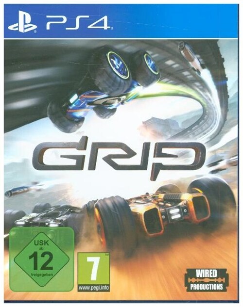 Grip, Combat Racing, 1 PS4-Blu-ray Disc (Blu-ray)